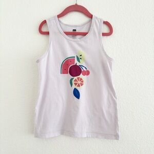 Girls Tea Collection Fruit Tank Top Size 10